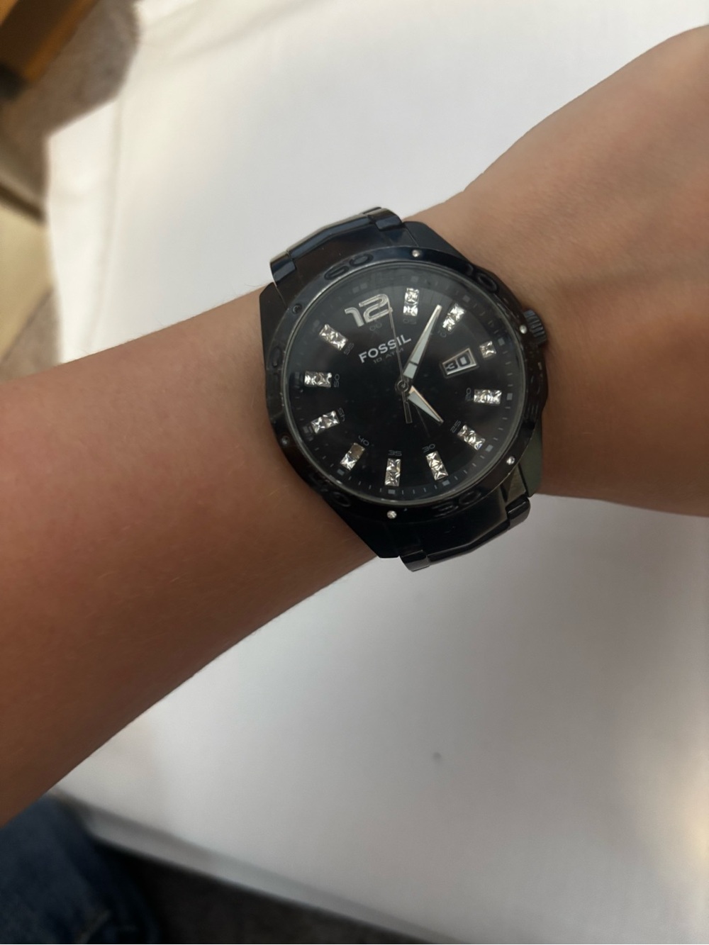 Mens fossil watch